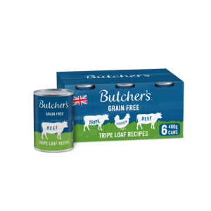 Butchers Tripe Loaf Recipies 6x400gm
