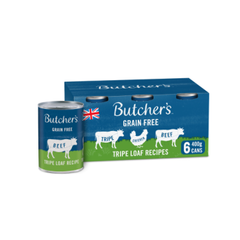 Butchers Tripe Loaf Recipies 6x400gm