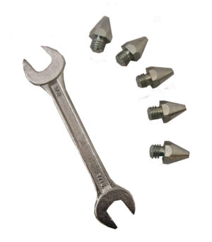 Liveryman Standard Jump Stud with Spanner - 5 Pack