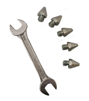Liveryman Standard Jump Stud with Spanner – 5 Pack