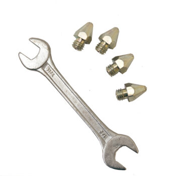 Liveryman Standard Jump Stud with Tungsten Tip with Spanner – 4 Pack