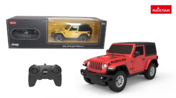Jeep Wrangler Rubicon Remote Control Car