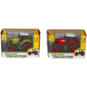 Die Cast Farm Tractor