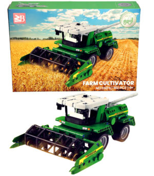 Combine Harvester Blocks 502pcs