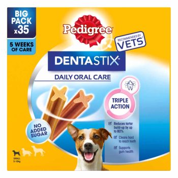 Pedigreee Dentastix Small 35pk