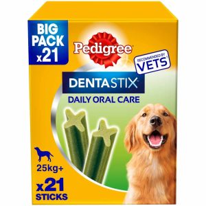 Pedigree Dentastix Fresh Daily Dental Chews Large 21pk