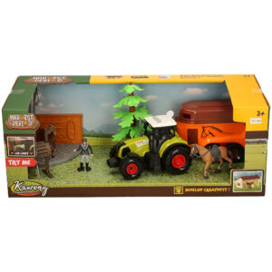 Harvest Period Farm Tractor & Horse Box