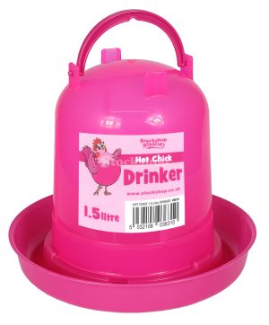 Hot Chick Drinker