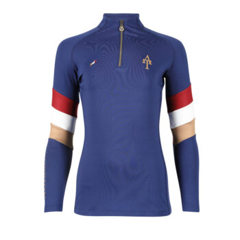 Aubrion Team Long Sleeve Base Layer – Young Rider