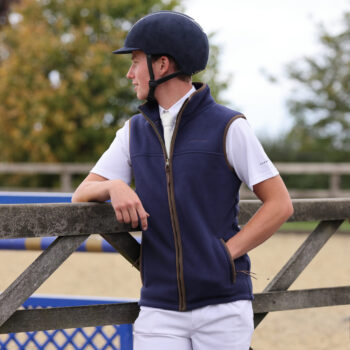 Aubrion Core Fleece Gilet – Gents
