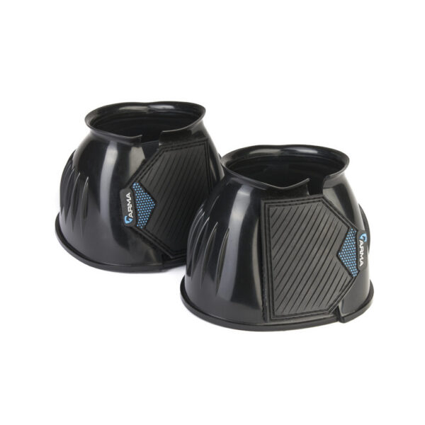 Shires ARNMA Touch Close Over Reach Boots (Gloss) Black