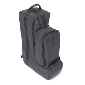 Aubrion React Hat, Whip And Boot Bag Black