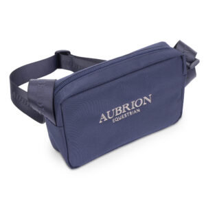 Aubrion Equestrian Cross-Body Bag Navy