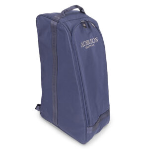 Aubrion Equestrian Long Boot Bag Navy