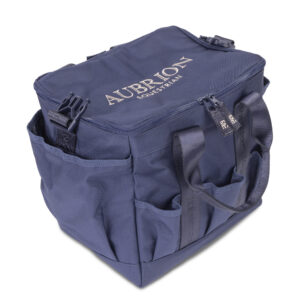 Aubrion Equestrian Large Grooming Kit Bag Navy