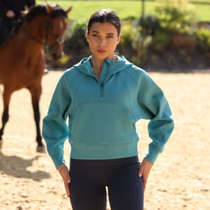 Shires Equestrian Aubrion React Quarter Zip Hoodie