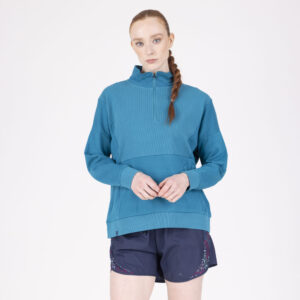 Aubrion React Quarter Zip Sweater