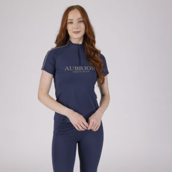 Aubrion Equestrian Short Sleeve Base Layer