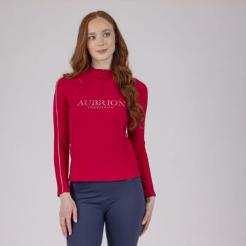 Aubrion Equestrian Long Sleeve Base Layer