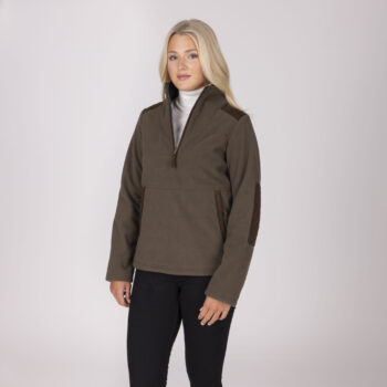 Aubrion Heritage Quarter Zip Fleece – Unisex