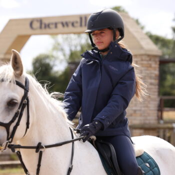 Aubrion Equestrian Lightweight Coat -Young Rider