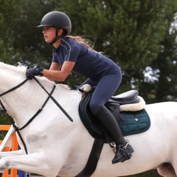 Shires Equestrian Aubrion Riding Tights -Young Rider