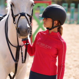 Aubrion Equestrian Long Sleeve Base Layer -Young Rider