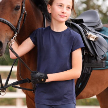 Shires Equestrian Aubrion React Tech T-Shirt – Young Rider