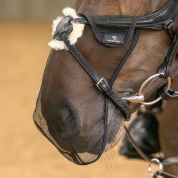 Shires FlyGuard Pro Grackle Bridle Nose Net