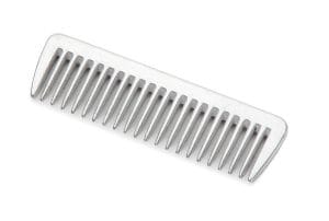 Shires EZI-GROOM Aluminium Comb - Small