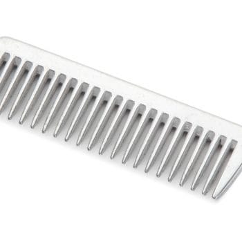 Shires EZI-GROOM Aluminium Comb – Small