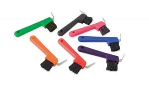 Shires Hoof Pick/Brush