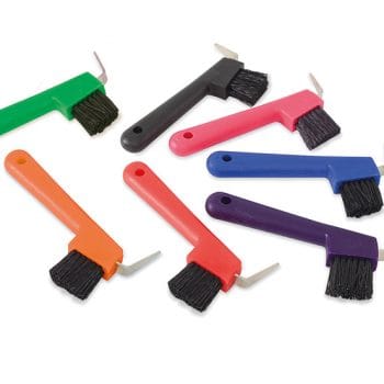 Shires Hoof Pick/Brush