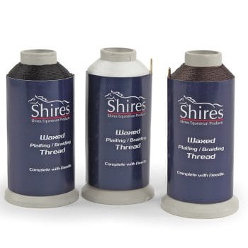Shires Waxed Plaiting Thread