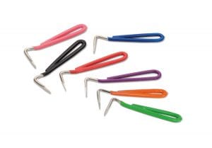EZI-GROOM Pear Shaped Hoof Pick