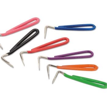 EZI-GROOM Pear Shaped Hoof Pick