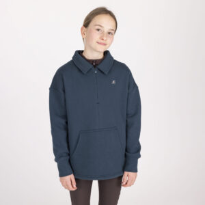 Aubrion Equestrian Quarter Zip Sweater - Young Rider