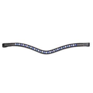 Shires Velociti GARA Blue Diamante Browband
