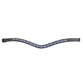Shires Velociti GARA Blue Diamante Browband