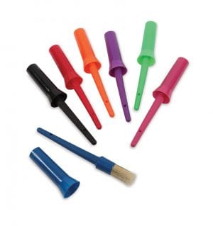 Shires Plastic Hoof Oil Brush