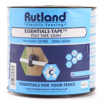Rutland Essentials Poly Tape 12mm (200m)
