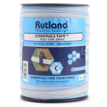 Rutland Essentials Poly Tape 20mm (200m)