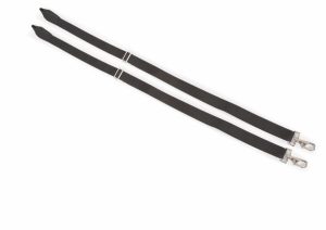 Shires Elastic Leg Straps