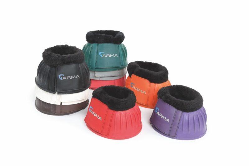 Shires ARMA Fleece Over Reach Boots