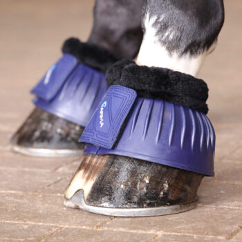 Shires ARMA Fleece Over Reach Boots