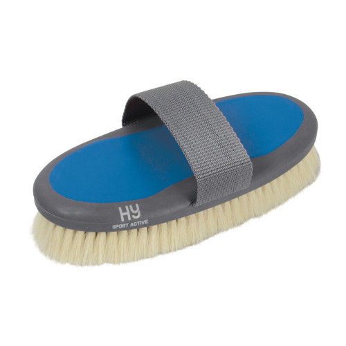 HySport Active Goat Hair Body Brush Aegean Green