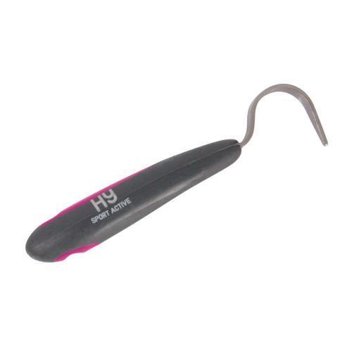 HySport Active Hoof Pick Cobolt Pink