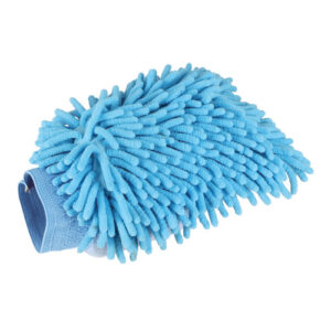 Lincoln Microfibre Grooming Sponge Blue