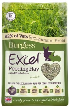 Burgess Excel Forage 1kg
