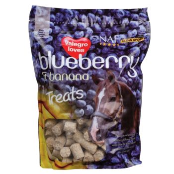 NAF Blueberry & Banana Treats 1kg